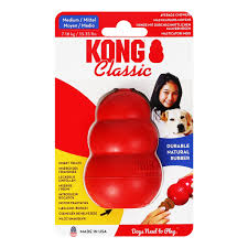 KONG CLASSİC KÖPEKLER İÇİN ÇOK AMAÇLI ISIRMA OYUNCAĞI M