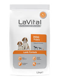 LAVİTAL KUZU ETLİ KÜÇÜK IRK YAVRU KÖPEK MAMASI 1,5KG LAVİTAL KUZU ETLİ KÜÇÜK IRK YAVRU KÖPEK MAMASI 1,5KG