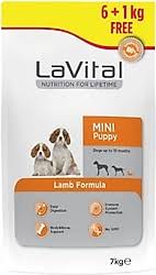 LAVİTAL KUZU ETLİ KÜÇÜK IRK YAVRU KÖPEK MAMASI 6+1KG HEDİYELİ