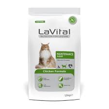 LAVİTAL MAİNTANCE TAVUKLU YETİŞKİN KEDİ MAMASI 1,5KG LAVİTAL MAİNTANCE TAVUKLU YETİŞKİN KEDİ MAMASI 1,5KG