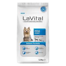 LAVİTAL SOMONLU KÜÇÜK IRK YETİŞKİN KÖPEK MAMASI 1,5KG LAVİTAL SOMONLU KÜÇÜK IRK YETİŞKİN KÖPEK MAMASI 1,5KG
