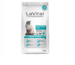 LAVİTAL SOMONLU SENSİTİVE YETİŞKİN KEDİ MAMASI 12KG