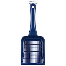 MODERNA SCOOPY SMALL GRİD DAR ARALIKLI KEDİ KUMU KÜREĞİ - LACİVERT MODERNA SCOOPY SMALL GRİD DAR ARALIKLI KEDİ KUMU KÜREĞİ - LACİVERT