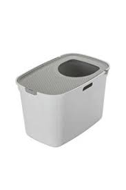 MODERNA TOP CAT KAPALI KEDİ TUVALETİ - GRİ / KOYU GRİ 59 CM MODERNA TOP CAT KAPALI KEDİ TUVALETİ - GRİ / KOYU GRİ 59 CM