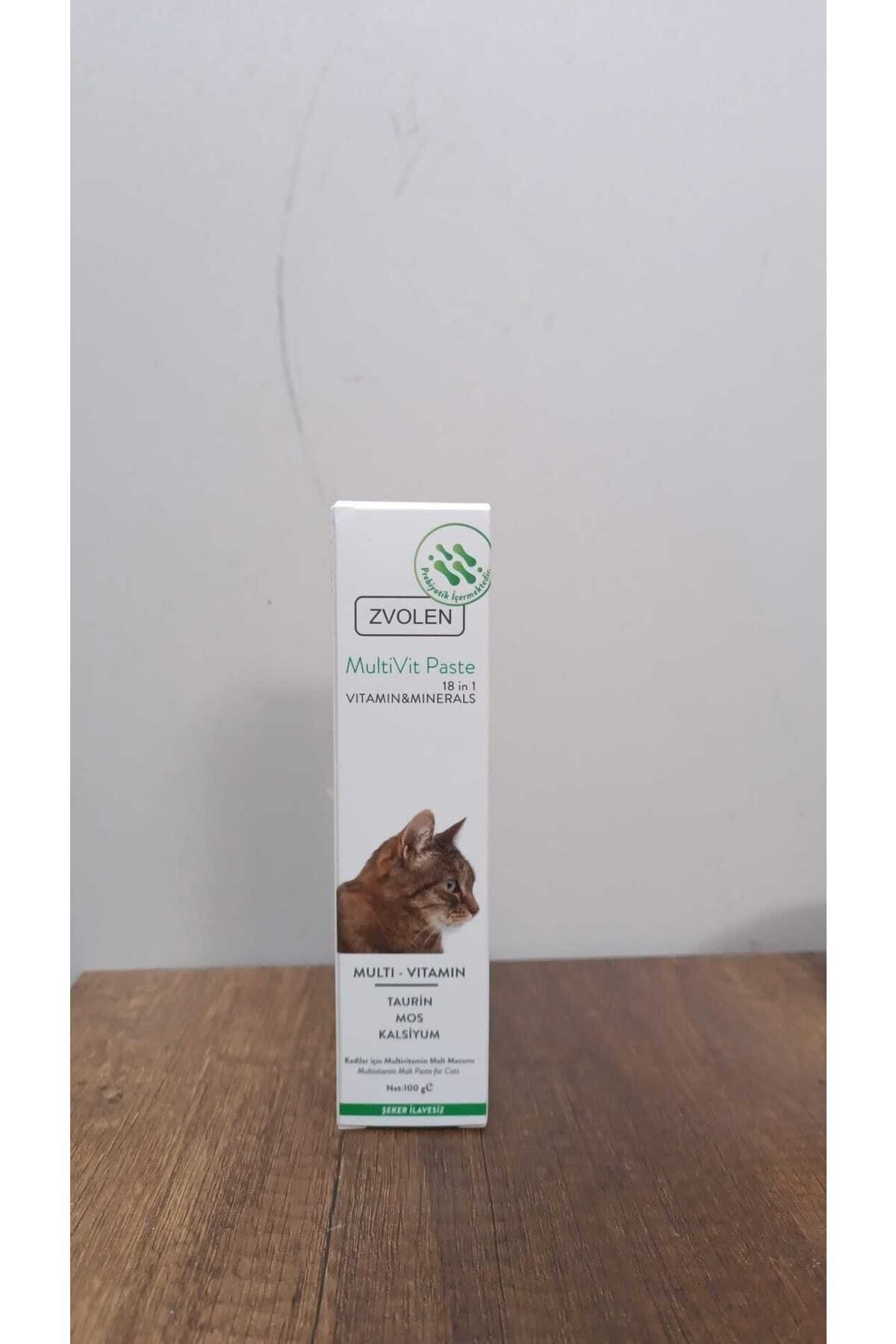 Multivit Taurin Ve Kalsiyum Multivitamin Kedi Macunu 100 Ml Multivit Taurin Ve Kalsiyum Multivitamin Kedi Macunu 100 Ml