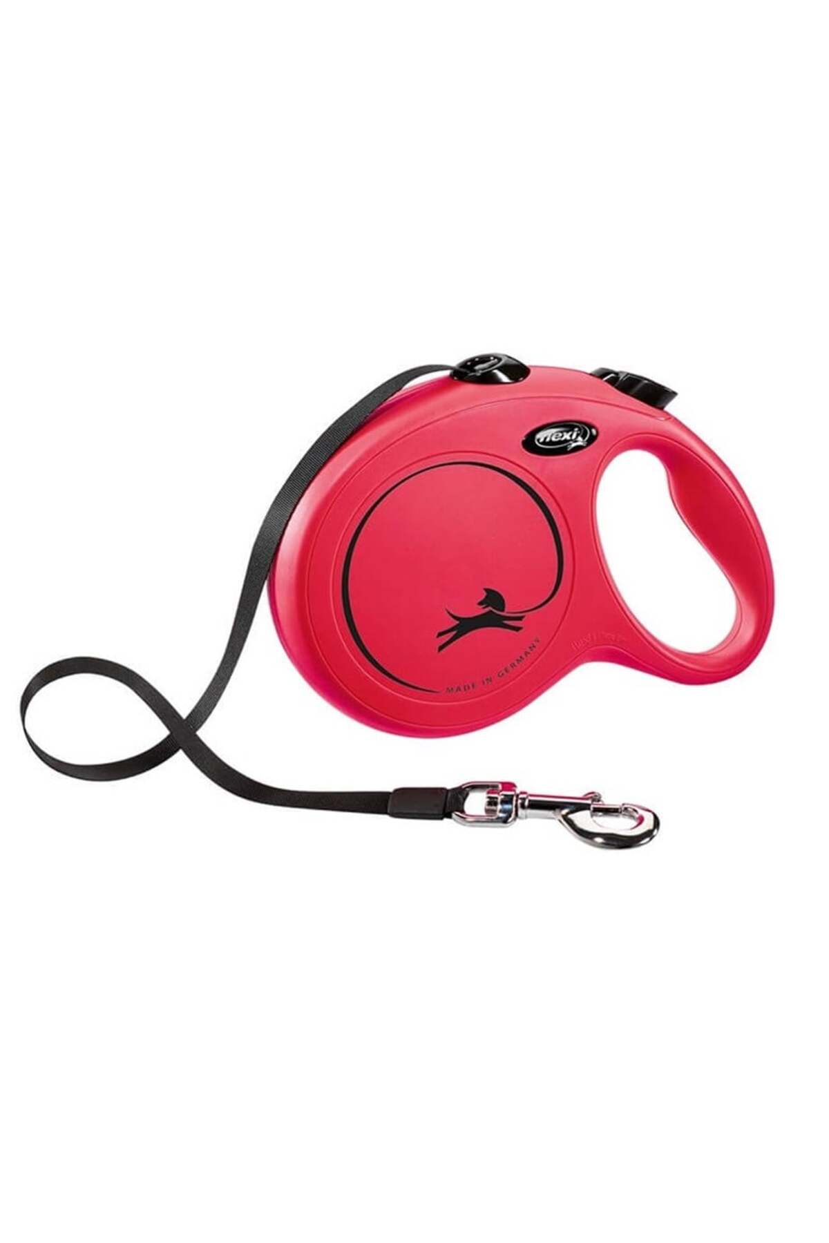 New Classic Long Large 8 Mt Şerit Kırmızı