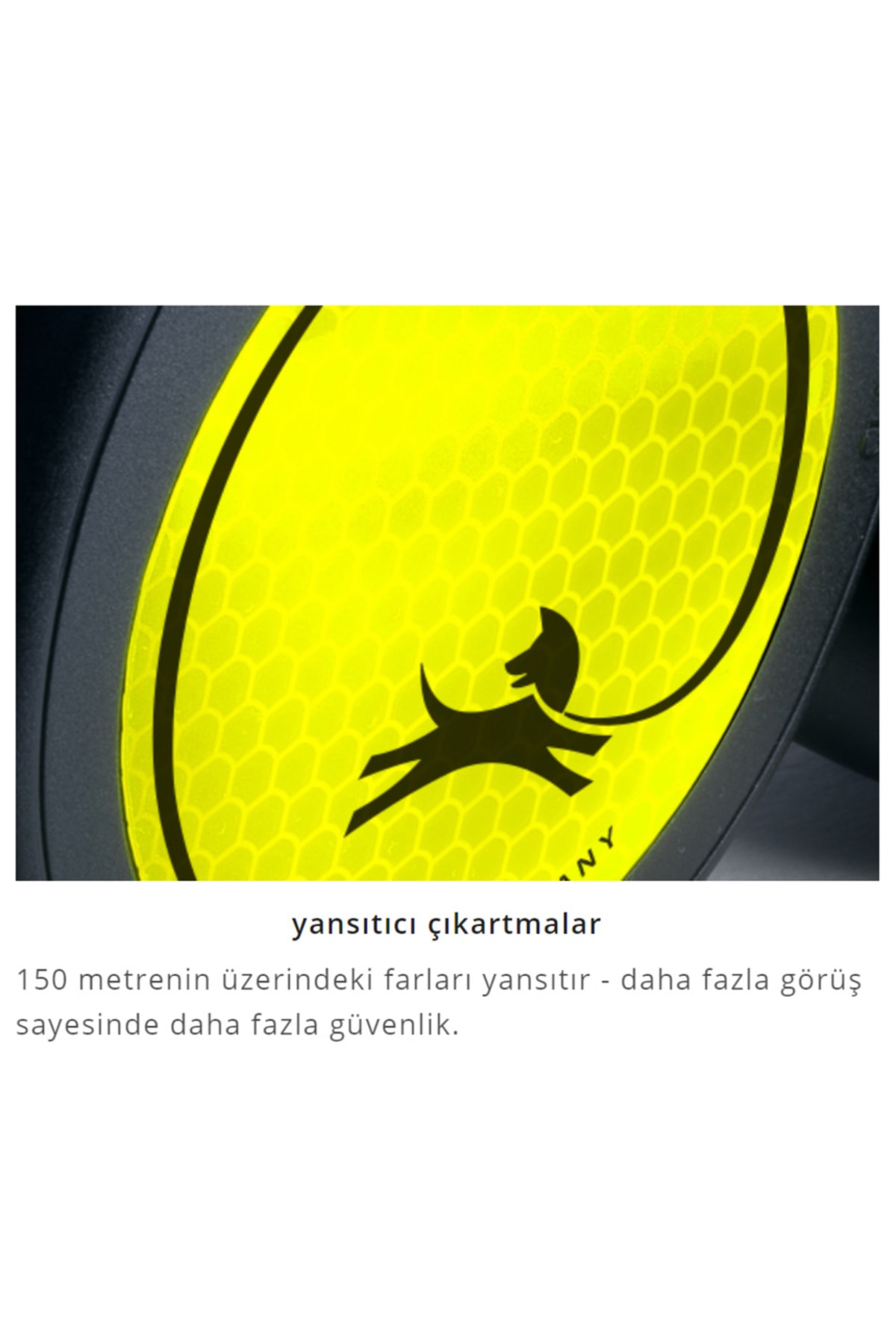 New Neon Şerit Uzayan Tasma