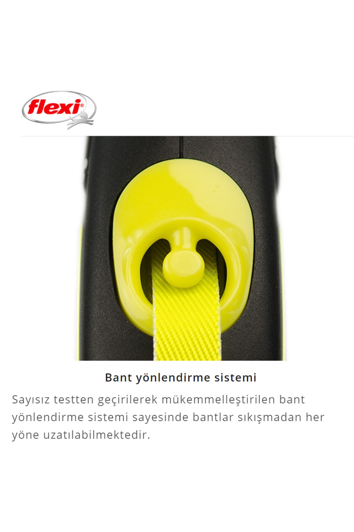 New Neon Şerit Uzayan Tasma