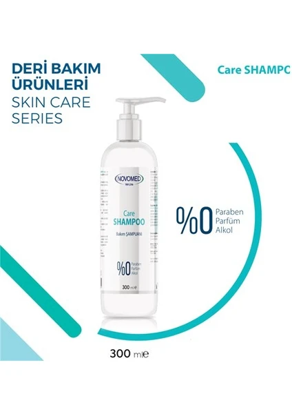 Novomed Care Shampoo Bakım Şampuanı Köpek Novomed Care Shampoo Bakım Şampuanı Köpek
