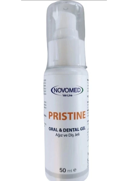 Novomed Vetline Pristine Kedi ve Köpek Ağız Diş Jeli 50 ml Novomed Vetline Pristine Kedi ve Köpek Ağız Diş Jeli 50 ml