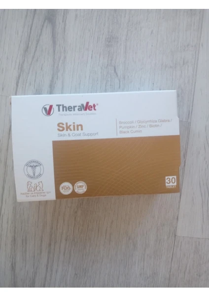 Other Theravet Skin Kedi Kopek Deri ve Tüy Sagligi Other Theravet Skin Kedi Kopek Deri ve Tüy Sagligi