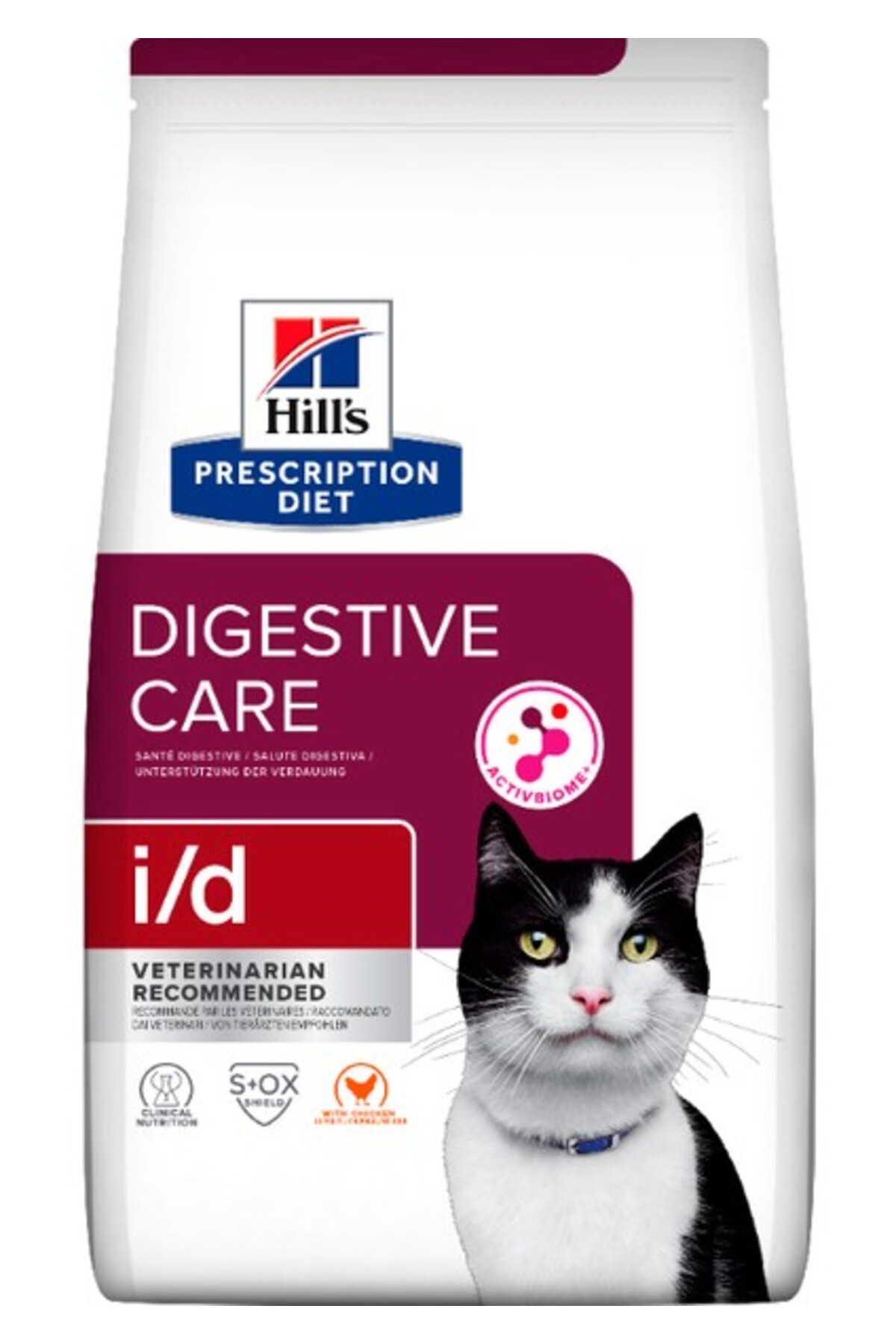 HİLL'S PD I/D KEDİ MAMASI 3KG HİLL'S PD I/D KEDİ MAMASI 3KG