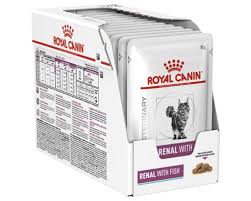 ROYAL CANİN CAT RENAL POUCH YAŞ MAMA BALIKLI 12X85G ROYAL CANİN CAT RENAL POUCH YAŞ MAMA BALIKLI 12X85G