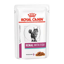 ROYAL CANİN CAT RENAL POUCH YAŞ MAMA BALIKLI 12X85G