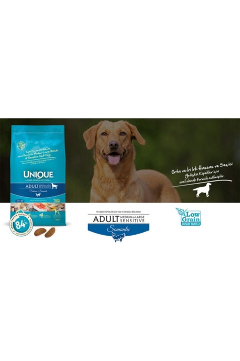 Adult Dog Medıum-Large Sensıtıve Wıth Salmon 3 kg