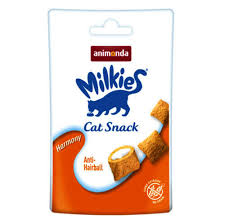 ANİMONDA MİLKİES HARMONY TÜY YUMAKLARINI ÖNLEYEN KEDİ ÖDÜL MAMASI 30G