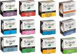 ASİL - SCHESİR 85GR YETİŞKİN KEDİ KONSERVESİ TEKLİ