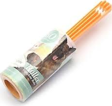 ASİL - TÜY TOPLAMA RULOSU 60 YAPRAK HAKDEM RENKLİ FOLYOLU