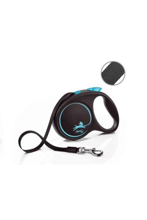 Black Design Şerit Uzayan Tasma