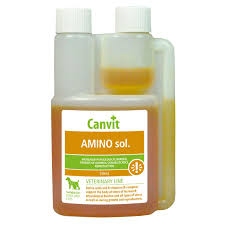CANVİT AMİNO SOL. ÇÖZELTİ KEDİ VE KÖPEKLER İÇİN AMİNOASİT SOLÜSYONU 250ML