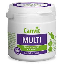 CANVİT MULTİ KEDİLER İÇİN GÜNLÜK BAKIM VİTAMİNİ 100G