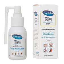 CRYSTALİN GÖZ, KULAK VE AĞIZ BAKIM SOLÜSYONU 100 ML