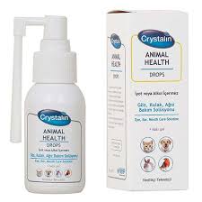 CRYSTALİN GÖZ, KULAK VE AĞIZ BAKIM SOLÜSYONU 50 ML