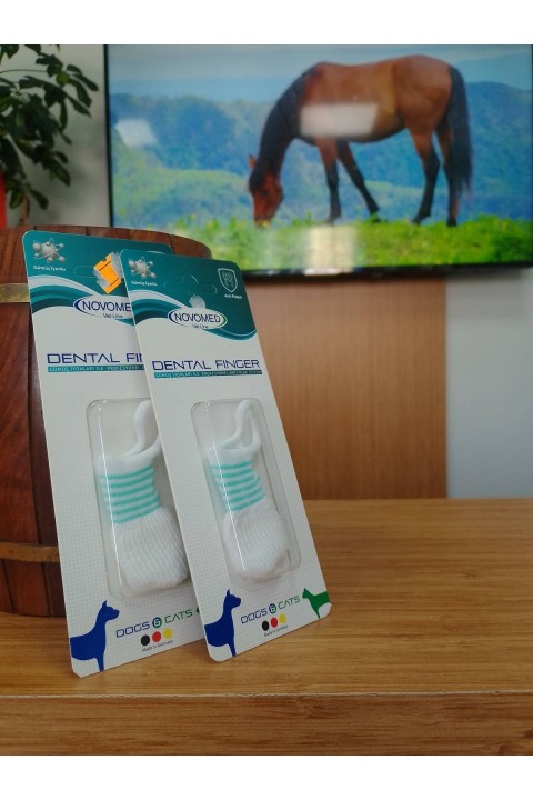 Dental Fınger / Köpek Ve Kediler Için Diş Temizleyici ( 1 Adet Fiyatıdır)