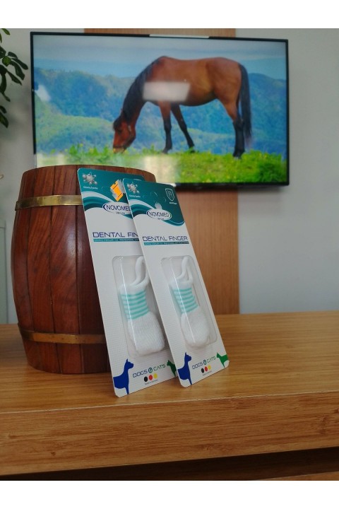 Dental Fınger / Köpek Ve Kediler Için Diş Temizleyici ( 1 Adet Fiyatıdır)
