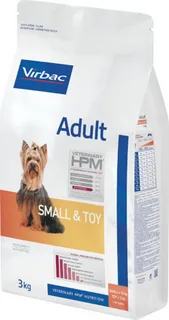 DOG ADULT SMALL & TOY 3KG