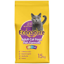 ECONATURE YETİŞKİN GURME KURU KEDİ MAMASI (ADULT CAT) SARI AMBALAJ 15KG