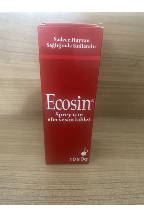 - Ecosin Efervesan 10 Tablet