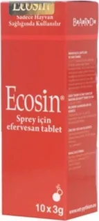 ECOSİN MANTAR ÖNLEYİCİ TABLET 10'LU
