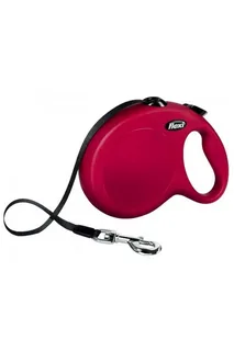 FLEXİ NEW CLASSİC L BEDEN KIRMIZI 8MT ŞERİT TASMA