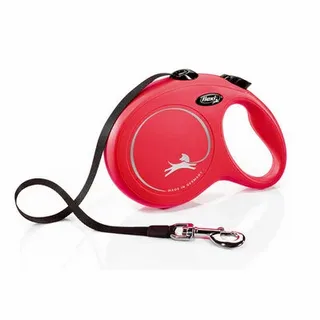 FLEXİ NEW CLASSİC L BEDEN MAVİ 8MT ŞERİT TASMA