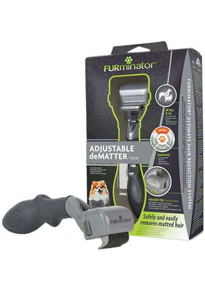 Furminator Ayarlanabilir Kedi ve Köpek Kıtık Açıcı