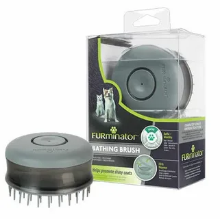 FURMİNATOR KEDİ VE KÖPEK ŞAMPUAN HAZNELİ BANYO FIRÇASI