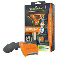 FURMİNATOR KÖPEK TARAĞI - UZUN TÜYLÜ ORTA IRK KÖPEKLER İÇİN - M