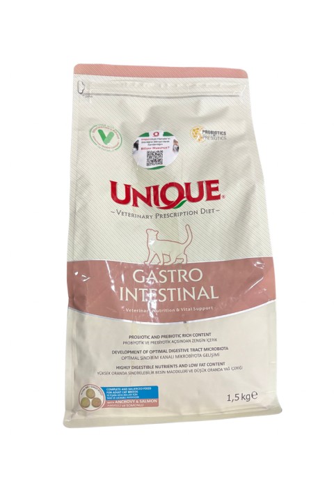 Gastrointestinal Kedi Sindirim Destekleyici Kuru Mama 1.5 KG