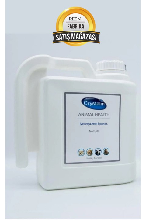 Hayvan Sağlığı 5 Lt Antiseptik & Dezenfektan