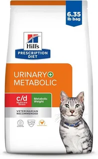 HİLL'S PD C/D URINARY STRES+METABOLIC KEDİ MAMASI 1,5KG