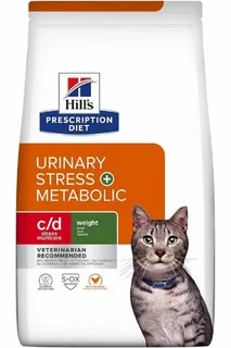 HİLL'S PD C/D URINARY STRES+METABOLIC KEDİ MAMASI 3KG