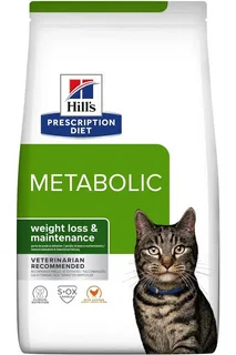 HİLL'S PD METABOLIC KEDİ MAMASI 3KG