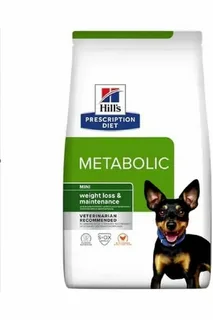 HİLL'S PD METABOLIC MİNİ IRK KÖPEK MAMASI  3KG