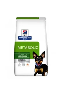 HİLL'S PD METABOLIC MİNİ IRK KÖPEK MAMASI  6KG