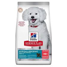 HİLL'S SP HİPOALERJENİKTAHILSIZ SOMONLU KÜÇÜK VE MİNİ IRK YETİŞKİN KÖPEK MAMASI 1.5KG