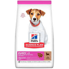 HİLL'S SP KUZULU VE PİRİNÇLİ KÜÇÜK VE MİNİ IRK YETİŞKİN KÖPEK MAMASI 1,5KG