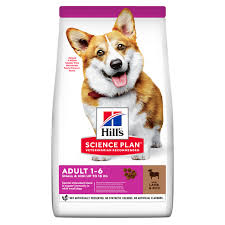 HİLL'S SP KUZULU VE PİRİNÇLİ KÜÇÜK VE MİNİ IRK YETİŞKİN KÖPEK MAMASI 1,5KG