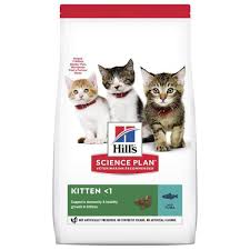 HİLL'S SP TON BALIKLI YAVRU KEDİ MAMASI 5+2KG