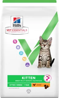 HİLL'S VE TAVUKLU YAVRU KEDİ MAMASI 1.5KG